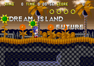 Sonic Back in Time Screenshot 1